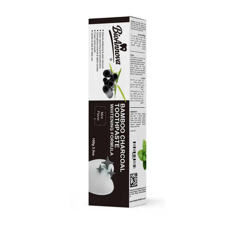 Bamboo Charcoal Toothpaste
